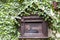 Old rusty mail boxes