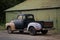 Old rusty pick-up truck in the country