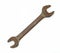 Old rusty Stainless Steel Wrench