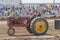 Old Rusty Tractor at Tractor Pull