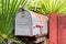 Old rusty US Mailbox