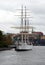 Old sailboat, Stockholm, Sweden, Europe