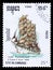 Old Sailing Ships on postage stamps