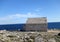 Old saint Ivan church on Punta Planka peninsula near Razanj and Rogoznica, Croatia