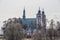 Old Saint Martins romanesque church in Opatow, southern Poland