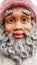 Old Saint Nicholas, Santa Claus, Pottery Statue