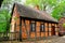 Old Salem, NC: Fachwerk 1765 Fourth House