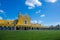 Old San Antonio Nunnery at Izamal City, Yucatan