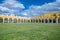 Old San Antonio Nunnery at Izamal City, Yucatan