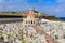 Old San Juan, El Morro fort and Santa Maria Magdalena cemetery,