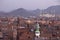 Old Sanaa view and Al Saleh Mosque, Yemen