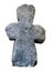 Old sandstone carved tombstone - Cross