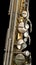 Old Saxophone Detail