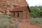 Old School House in the Utah Desert