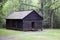 An old schoolhouse in the Smoky Mountains