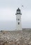 The Old Scituate Light on Cedar Point in Scituate, Massachusetts