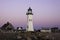 Old Scituate Lighthouse in at Dawn