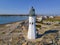 Old Scituate Lighthouse, Scituate, Massachusetts, USA