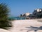 Old seaside town of Vieste in Puglia, Italy