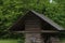 Old Settlers Outbuildings in Cades Cove Valley in The Tennessee Smoky Mountains