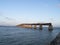 The old seven Mile Bridge, to Key West