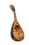 Old shabby mandolin