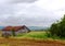 Old shack in the field-Stock Photos