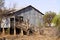 Old shearing shed at Wyandra