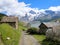 Old Shepherd Village in French Alps