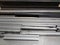 Old shiny metal steel iron material, industrial product, tubes and profiles