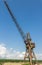 Old shipyard crane