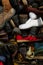 Old shoes backgrounds 6