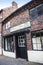 Old Shop Buildings in the market town of Sandbach England