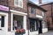 Old Shop Buildings in the market town of Sandbach England