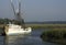 Old Shrimp Boat at Dock