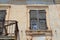 Old shutters on window, Assos, kefalonia,Greece