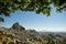 Old sicilian mountain village Caltabellotta