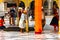 Old sikh at Gurudwara Bangla Sahib sikh temple, most popular landmark in Delhi