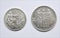 Old silver coins Czechoslovakia