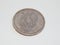 Old silver Russian coin 50 kopecks