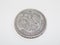 Old silver Russian coin 50 kopecks