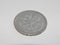 Old silver Russian coin 50 kopecks