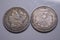 Old Silver US Coins. 1890 Morgan Dollar