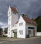 The old Skansen Fire Station in Bergen, Norway