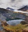 An old slate quarry, Scotland