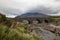 The old Sligachan bridge in Scotland