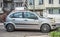 Old small car Citroen C3 first generation parked