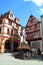 Old small city Bernkastel Kues in Germany