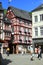 Old small city Bernkastel Kues in Germany