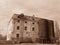 An old small factory plant manufactory works building in Sepia colour.